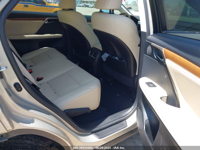 2T2HZMAA8MC211851 Lexus RX