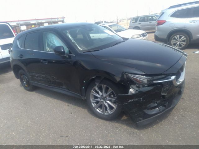 Mazda Cx-5 Grand Touring 2021 JM3KFBDM2M0360366 Image 1