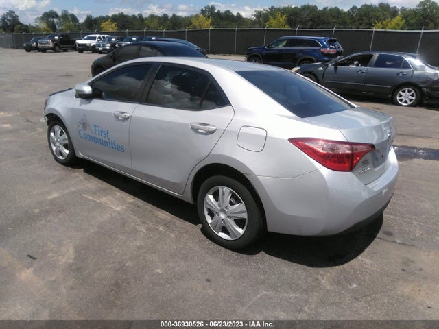 2018 TOYOTA COROLLA L/LE/XLE/SE/XSE VIN: 2T1BURHE2JC101131