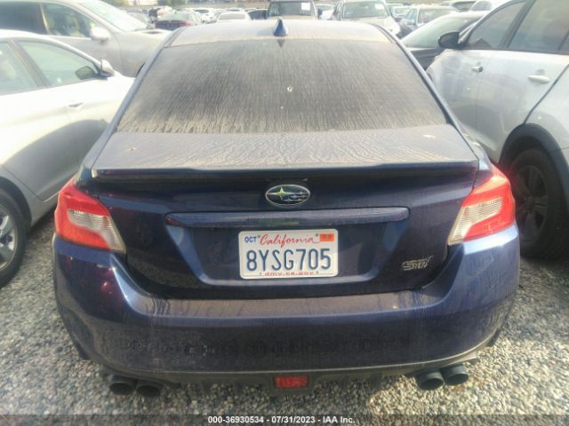 JF1VA2Z65G9814193 Subaru Wrx Sti Limited