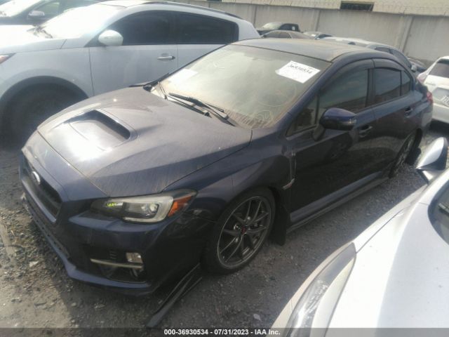 JF1VA2Z65G9814193 Subaru Wrx Sti Limited