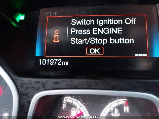Ford FOCUS ST 2016 1FADP3L98GL292083 Image 16