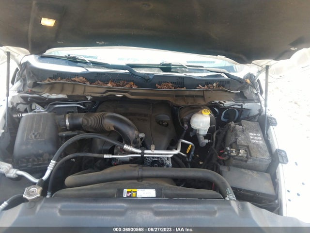 2016 RAM 1500 BIG HORN VIN: 1C6RR7LT9GS151565