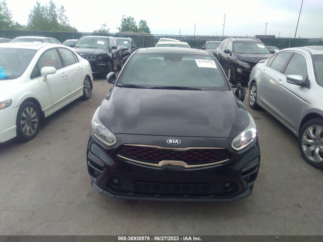 2020 KIA FORTE GT LINE VIN: 3KPF34AD0LE165424