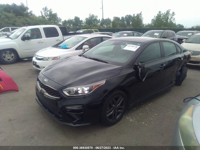 2020 KIA FORTE GT LINE VIN: 3KPF34AD0LE165424