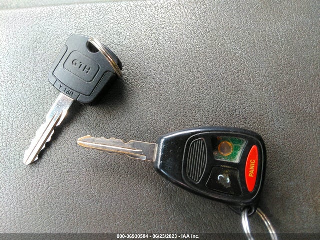 2004 DODGE DURANGO SLT VIN: 1D4HB48N14F167851