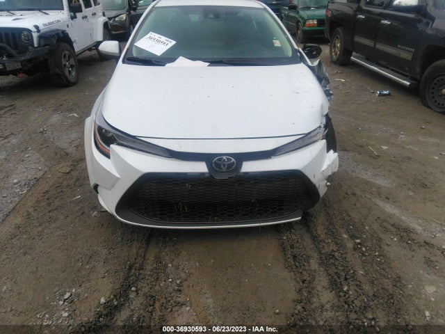 2022 TOYOTA COROLLA LE VIN: 5YFEPMAE2NP381348