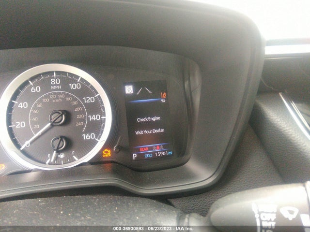 2022 TOYOTA COROLLA LE VIN: 5YFEPMAE2NP381348