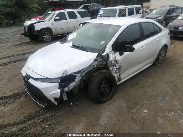 2022 TOYOTA COROLLA LE VIN: 5YFEPMAE2NP381348