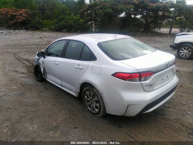 2022 TOYOTA COROLLA LE VIN: 5YFEPMAE2NP381348