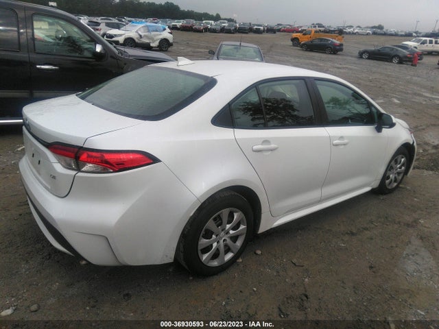2022 TOYOTA COROLLA LE VIN: 5YFEPMAE2NP381348
