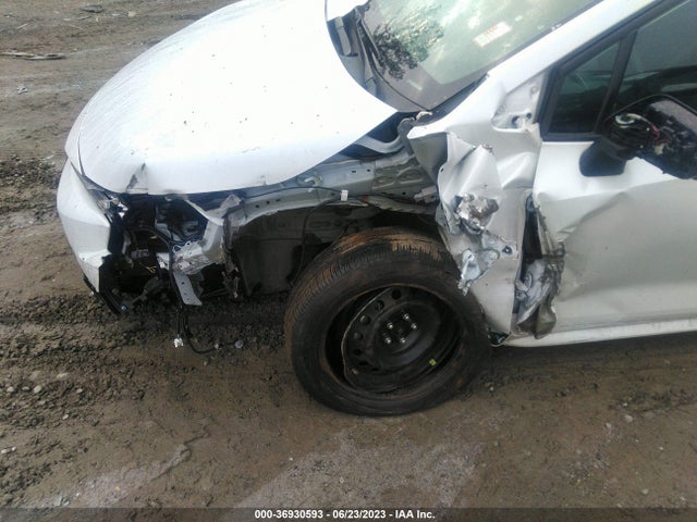 2022 TOYOTA COROLLA LE VIN: 5YFEPMAE2NP381348