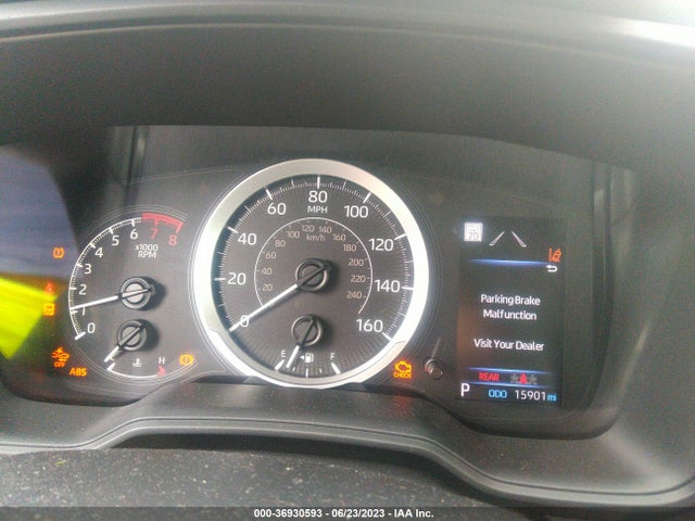 2022 TOYOTA COROLLA LE VIN: 5YFEPMAE2NP381348