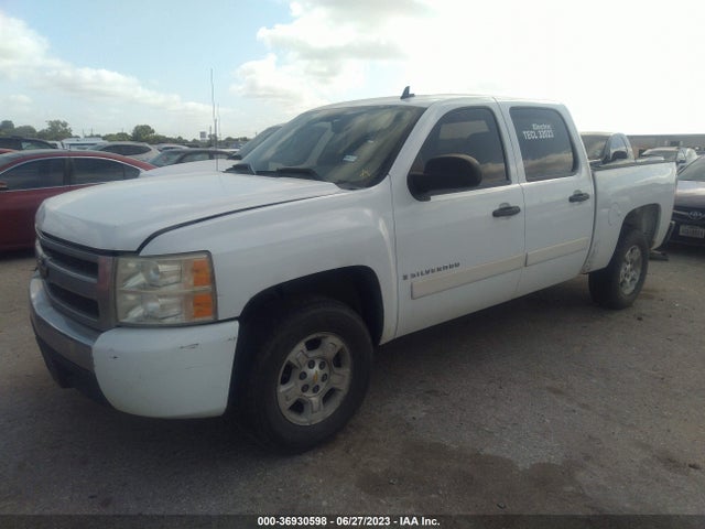 2008 CHEVROLET SILVERADO 1500 LT W/1LT VIN: 3GCEC13J48G188827