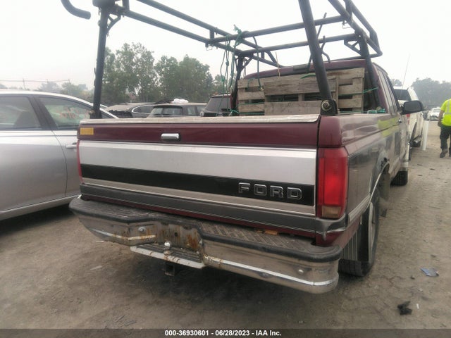 1992 FORD F150 VIN: 1FTEX15N4NKB91929
