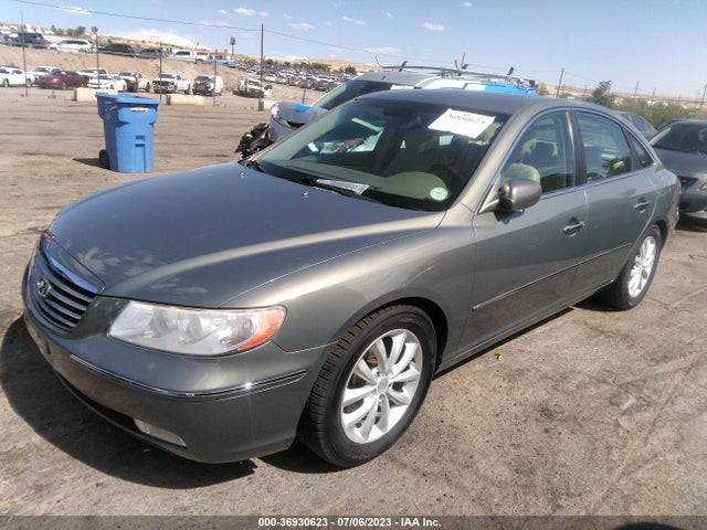 2006 HYUNDAI AZERA SE/LIMITED VIN: KMHFC46F46A085847