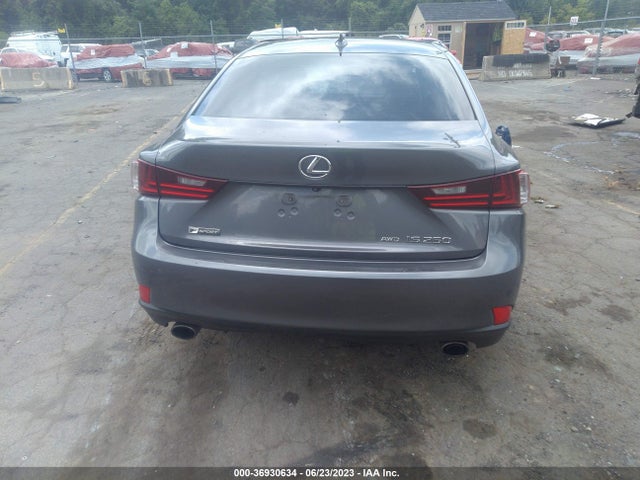 2015 LEXUS IS 250 VIN: JTHCF1D28F5025882
