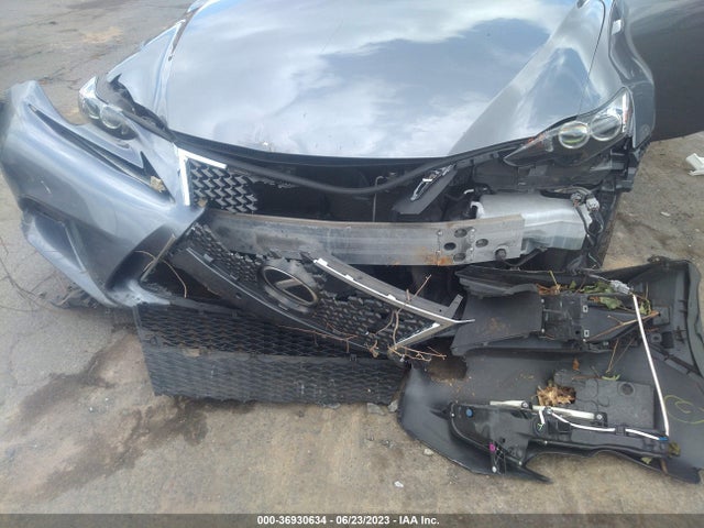 2015 LEXUS IS 250 VIN: JTHCF1D28F5025882