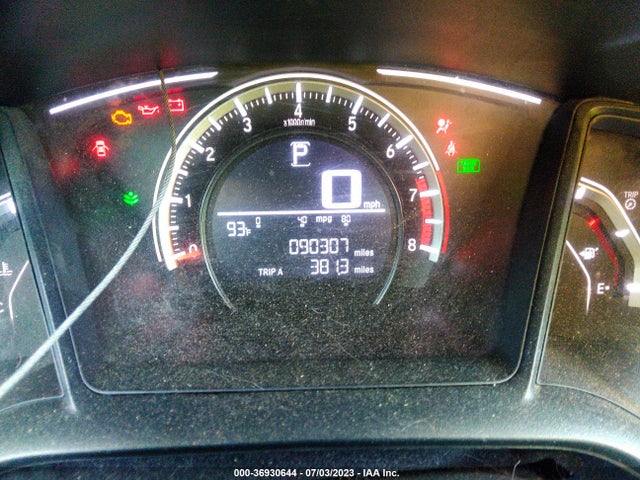 Honda Civic Lx 2018 19XFC2F57JE011828 Image 15
