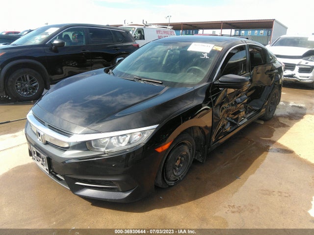 Honda Civic Lx 2018 19XFC2F57JE011828 Image 2