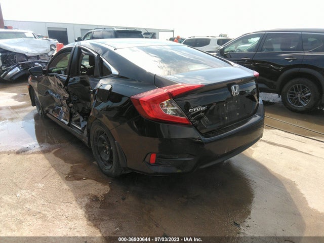 Honda Civic Lx 2018 19XFC2F57JE011828 Image 3