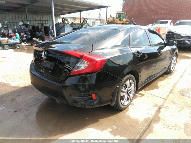 Honda Civic Lx 2018 19XFC2F57JE011828 Image 4