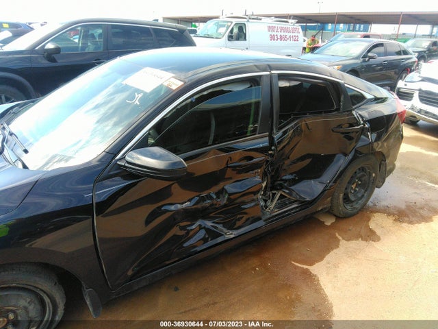 Honda Civic Lx 2018 19XFC2F57JE011828 Image 6