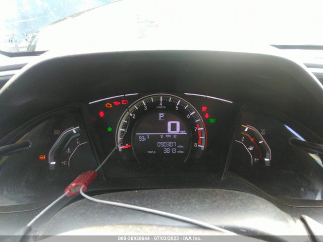Honda Civic Lx 2018 19XFC2F57JE011828 Image 7