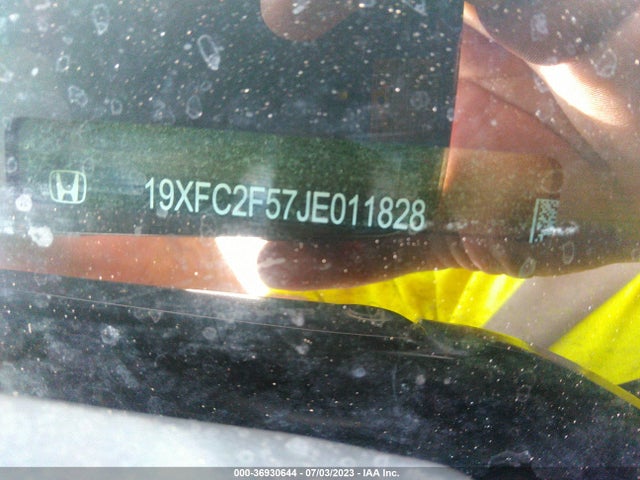 Honda Civic Lx 2018 19XFC2F57JE011828 Image 9