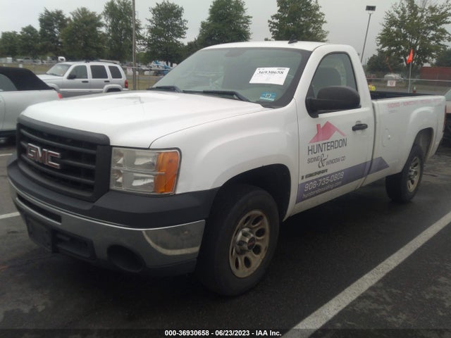 2009 GMC SIERRA 1500 WORK TRUCK VIN: 1GTEC14X29Z196039