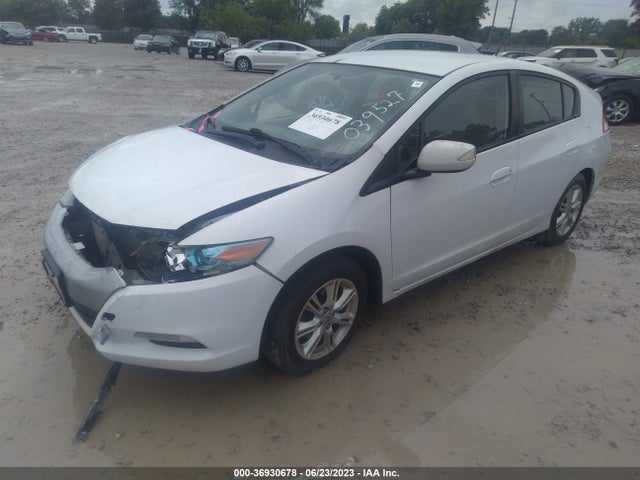 2010 HONDA INSIGHT EX VIN: JHMZE2H7XAS039527
