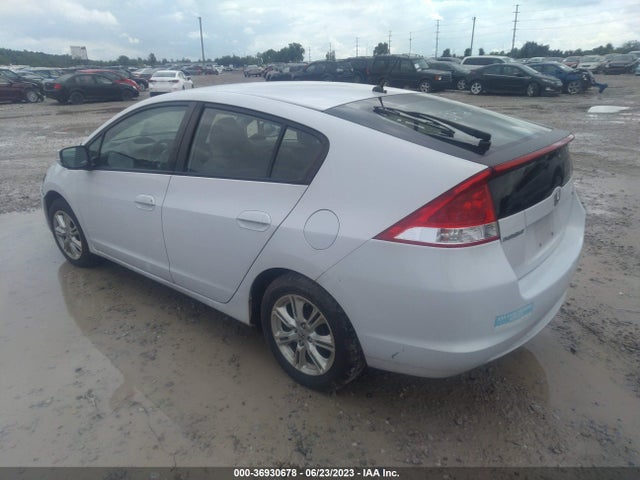 2010 HONDA INSIGHT EX VIN: JHMZE2H7XAS039527