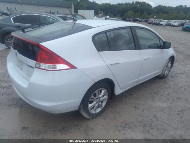 2010 HONDA INSIGHT EX VIN: JHMZE2H7XAS039527