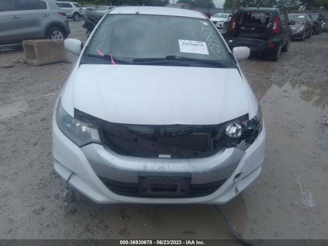 2010 HONDA INSIGHT EX VIN: JHMZE2H7XAS039527