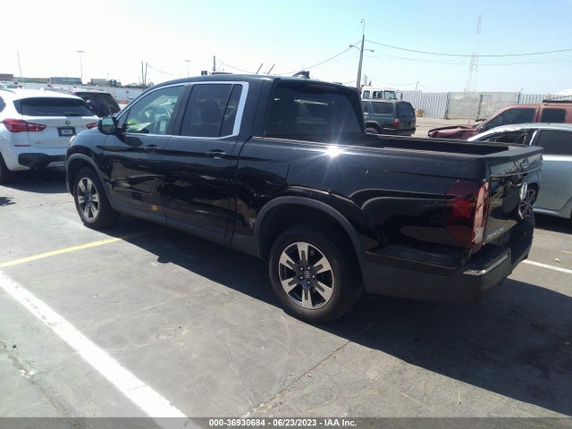 Honda Ridgeline Rtl 2017 5FPYK3F58HB030370 Image 3