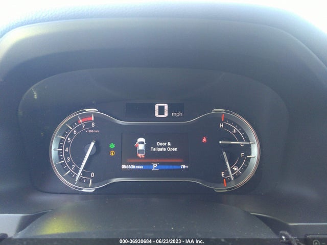 Honda Ridgeline Rtl 2017 5FPYK3F58HB030370 Image 7