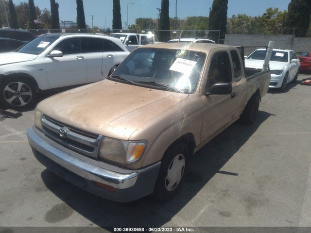 1999 TOYOTA TACOMA VIN: 4TAVL52N8XZ564659