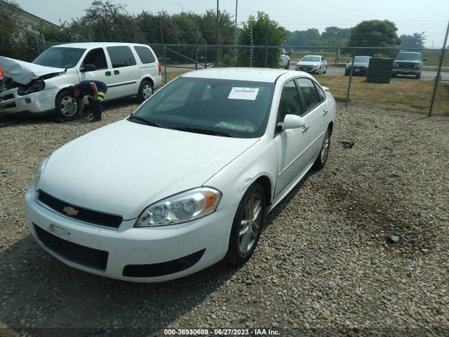 Chevrolet Impala Limited Ltz 2016 2G1WC5E31G1136291 Image 2