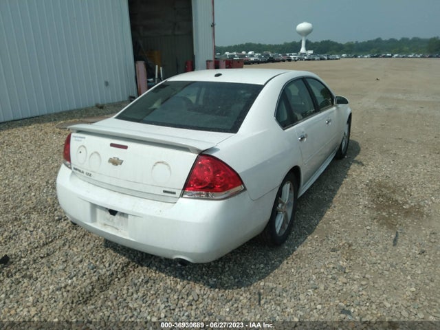 Chevrolet Impala Limited Ltz 2016 2G1WC5E31G1136291 Image 4