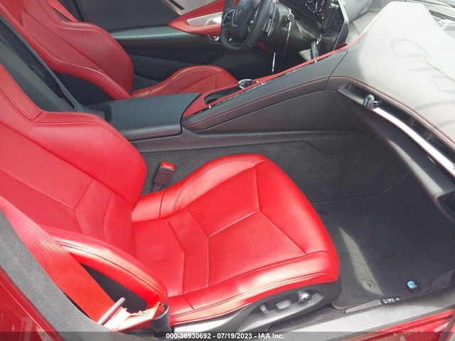 Chevrolet Corvette 2lt 2023 1G1YB3D41P5103381 Image 12