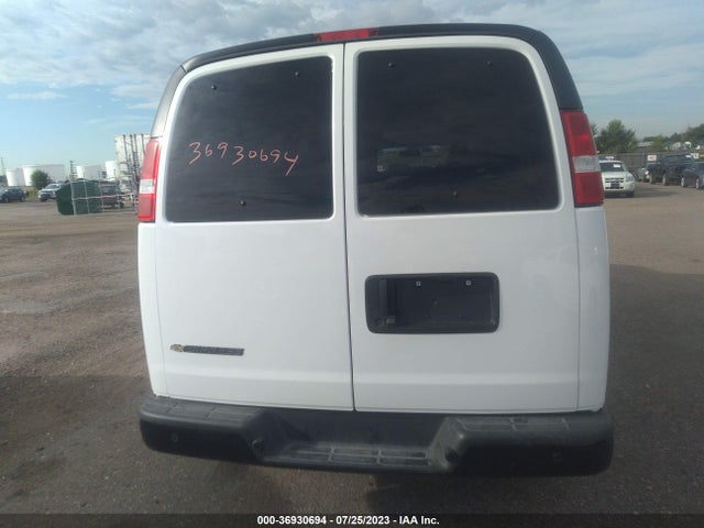 Chevrolet Express Passenger Ls 2022 1GAZGNFP9N1278135 Image 16