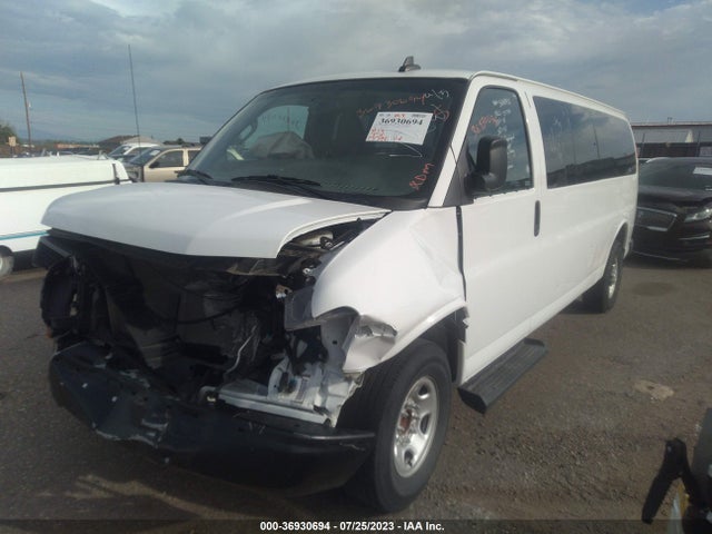 Chevrolet Express Passenger Ls 2022 1GAZGNFP9N1278135 Image 2