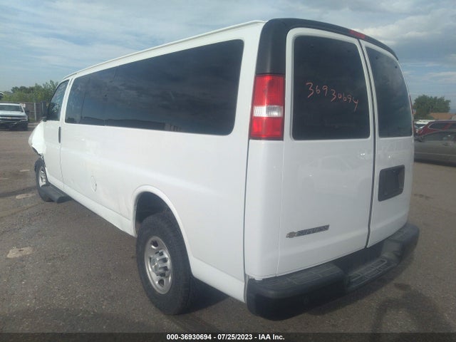 Chevrolet Express Passenger Ls 2022 1GAZGNFP9N1278135 Image 3