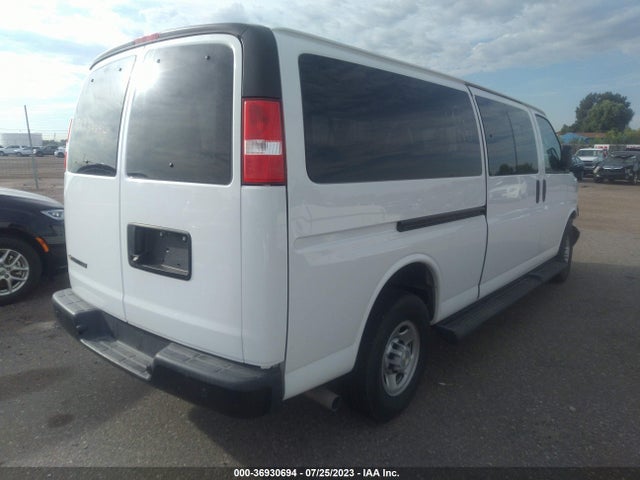Chevrolet Express Passenger Ls 2022 1GAZGNFP9N1278135 Image 4