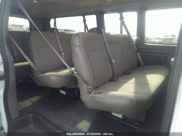 Chevrolet Express Passenger Ls 2022 1GAZGNFP9N1278135 Image 8