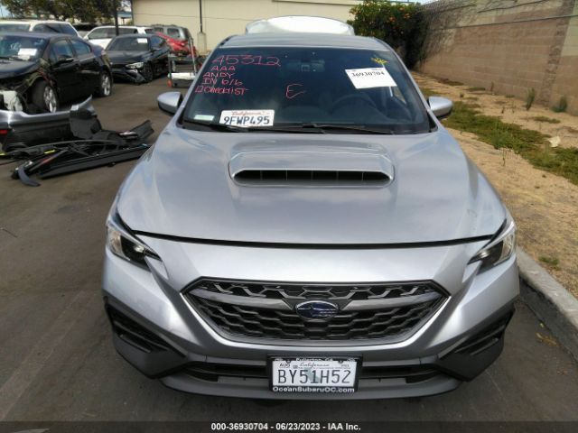 JF1VBAA62P9805146 Subaru WRX