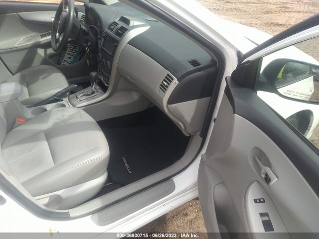 2013 TOYOTA COROLLA L/LE/S VIN: 2T1BU4EE1DC046103