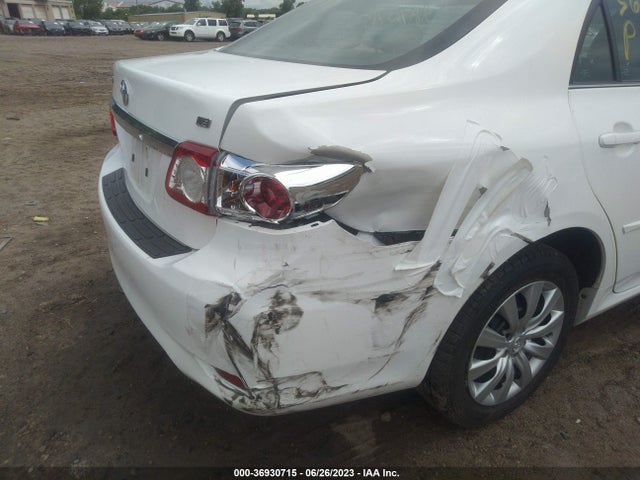 2013 TOYOTA COROLLA L/LE/S VIN: 2T1BU4EE1DC046103