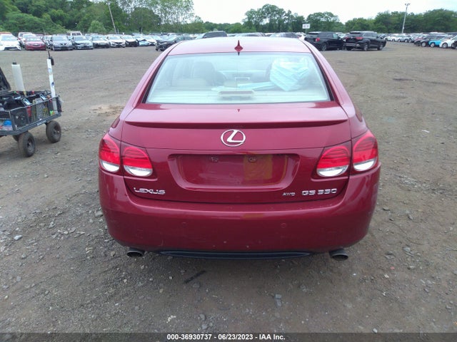 2007 LEXUS GS 350 VIN: JTHCE96S270012834