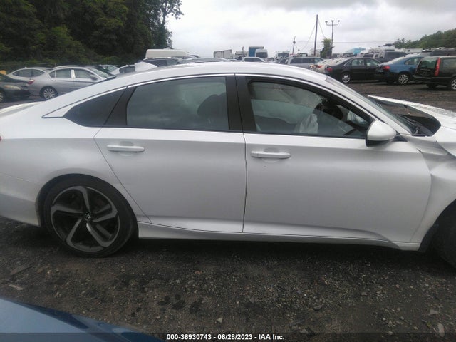 2019 HONDA ACCORD SEDAN SPORT 1.5T VIN: 1HGCV1F3XKA035603